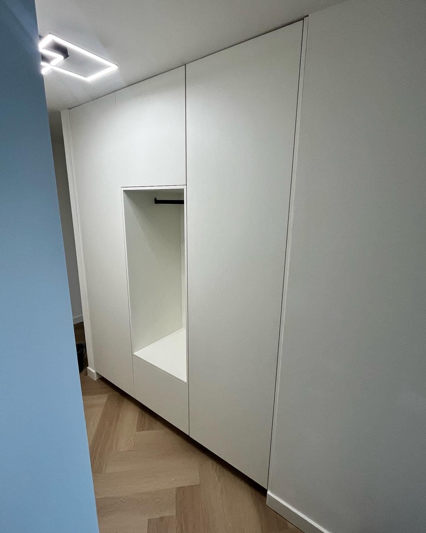 Kast op maat in de gang